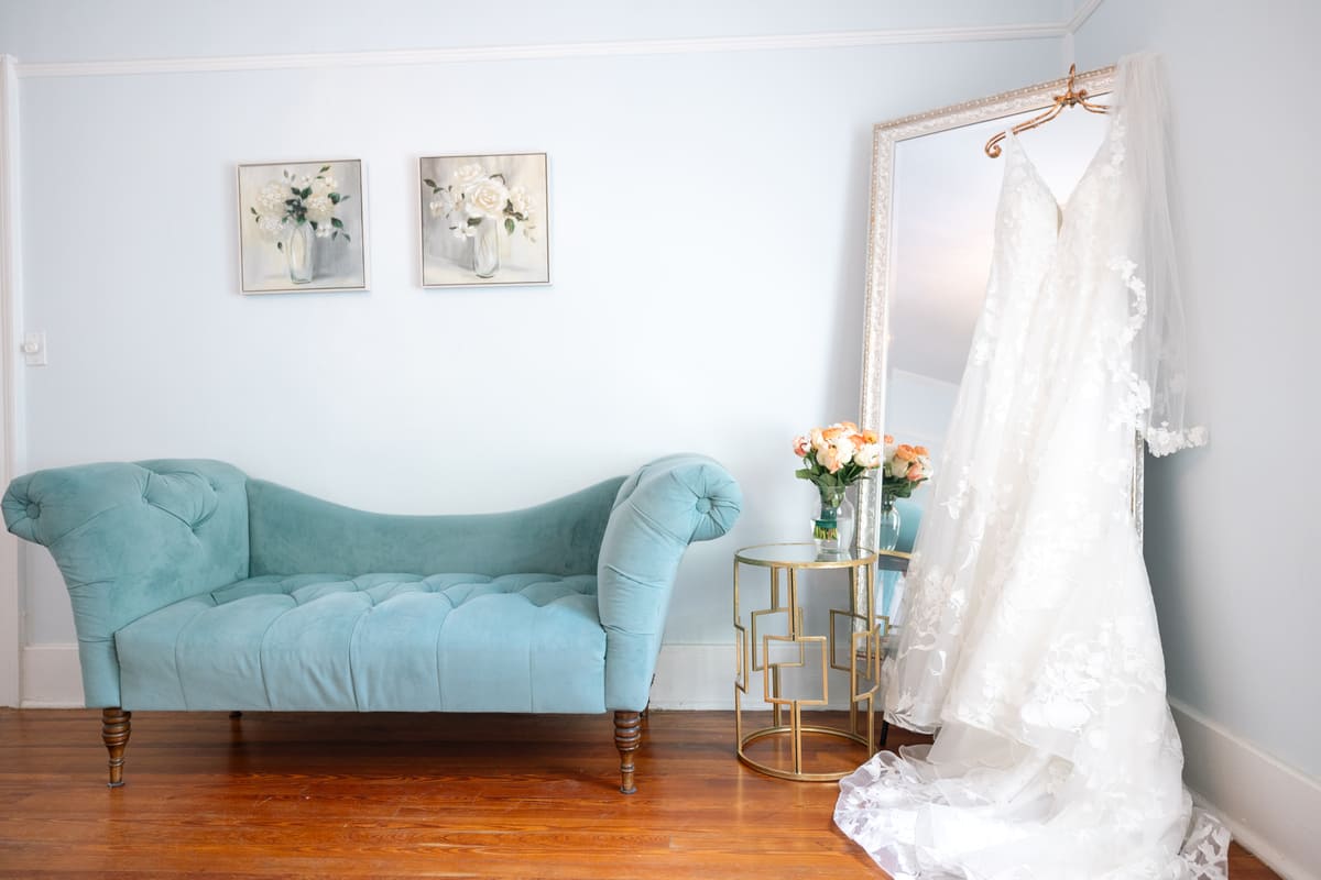 Wingate Place wedding venue bridal photo