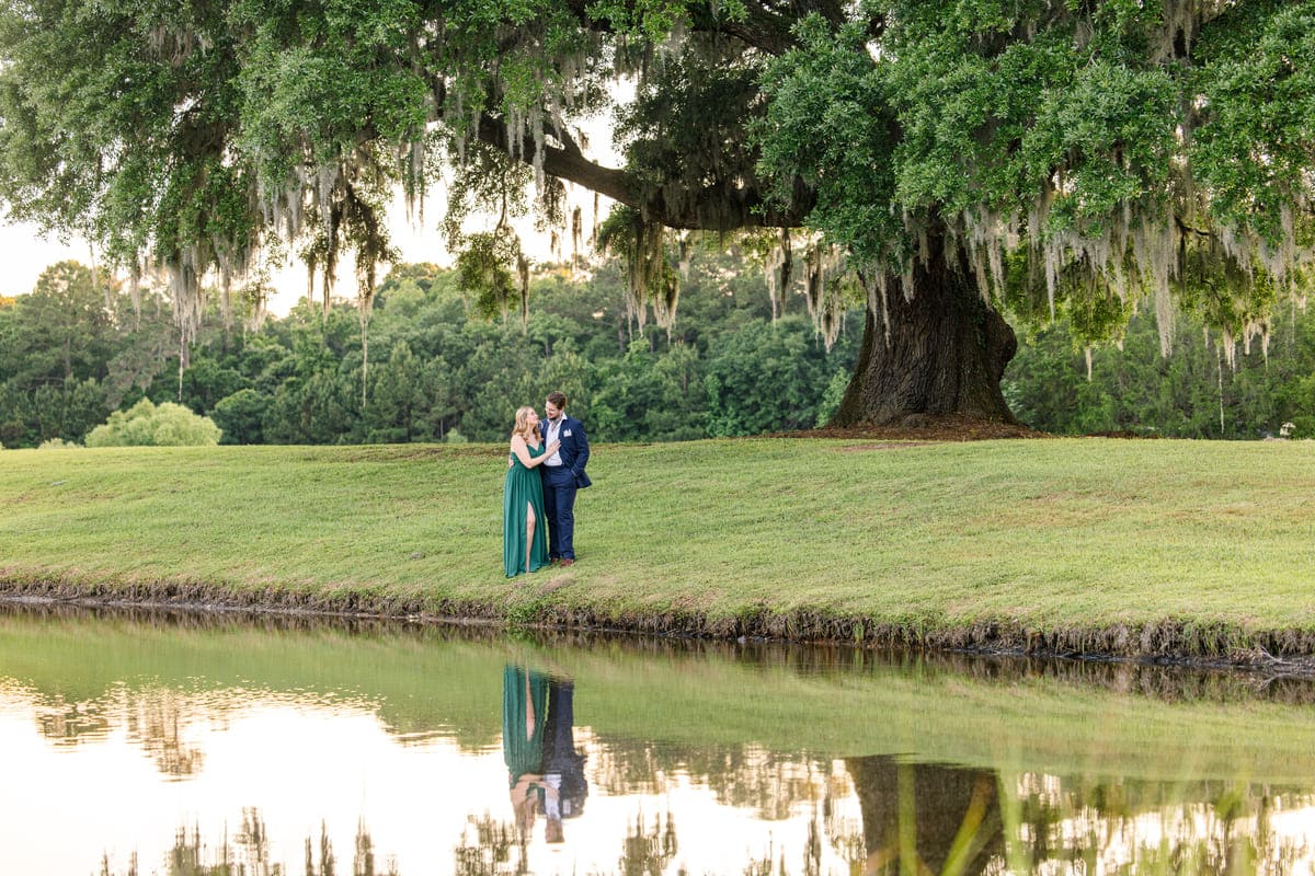 Wingate Place wedding venue by the river