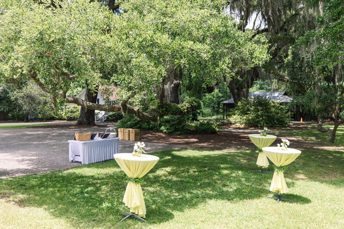 Wingate Place wedding venue reception