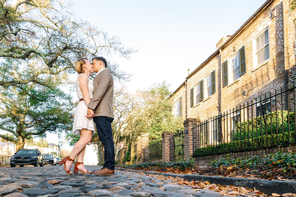 aleksandra matthew engagement session charleston