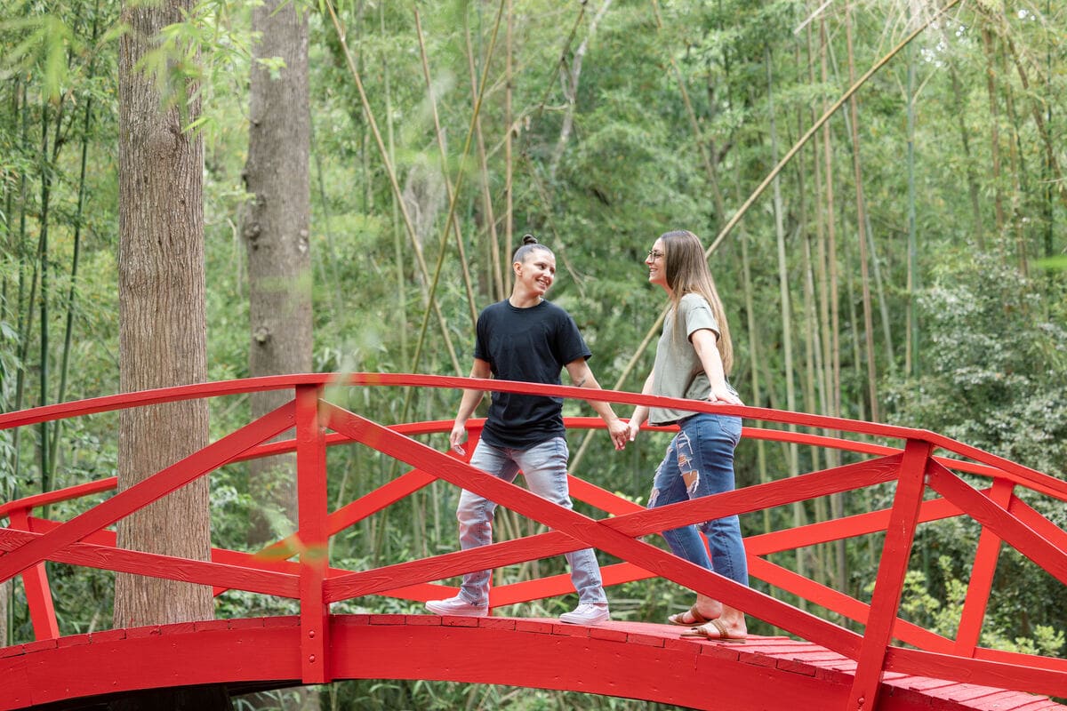 charleston photo art magnolia plantation engagement session