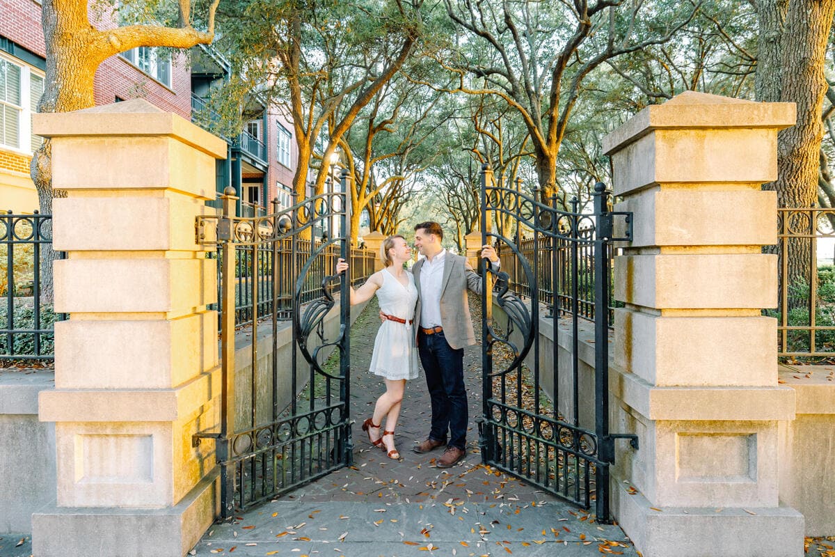 engagement session charleston photo art