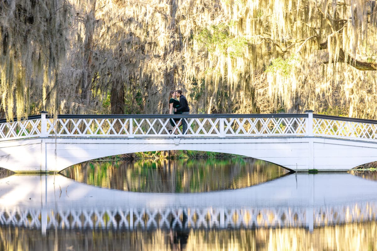 haley jacob engagement session magnolia gardens charleston sc