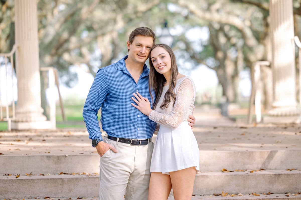 jannah creighton sunny day engagement charleston