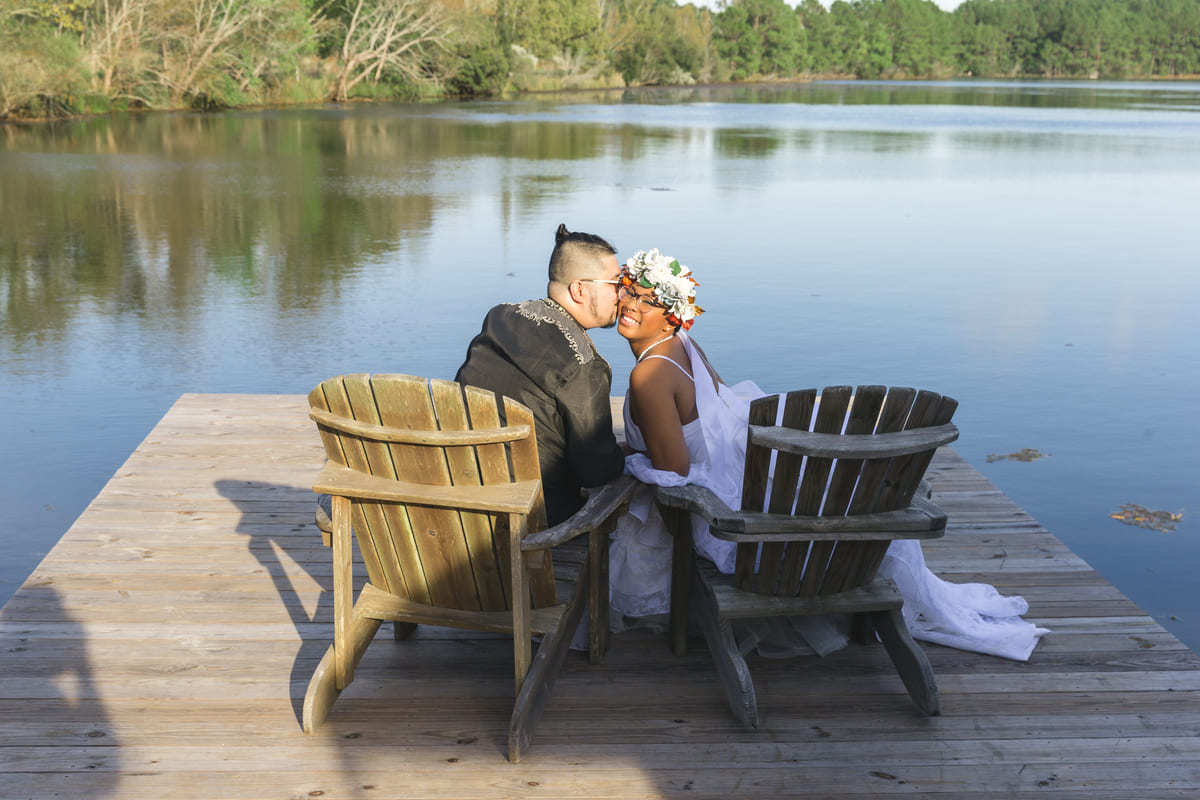 the Lake House at Bulow wedding venue by the lake