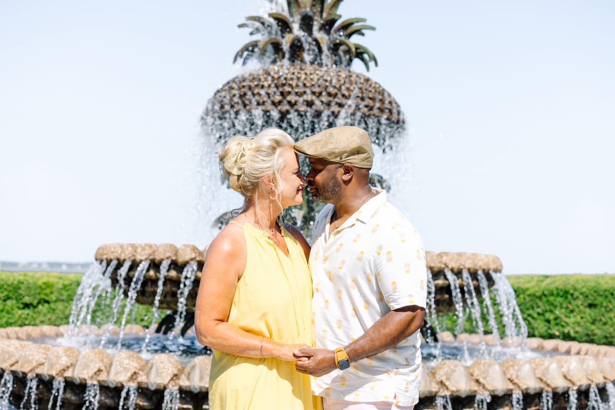 waterfront park couples photography charleston