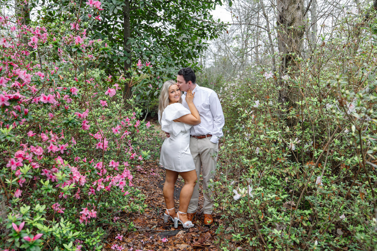 bailey ryan engagement photos cypress gardens charleston