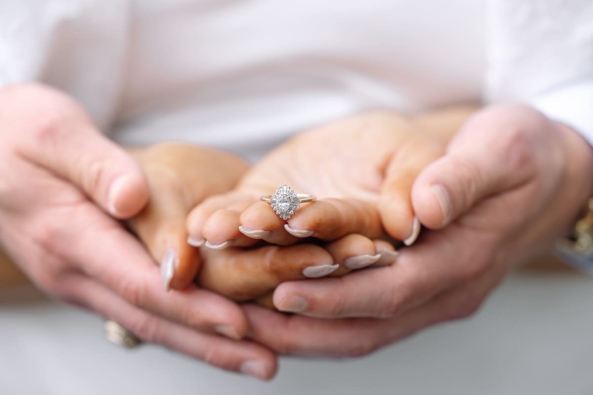 cypress gardens engagement session