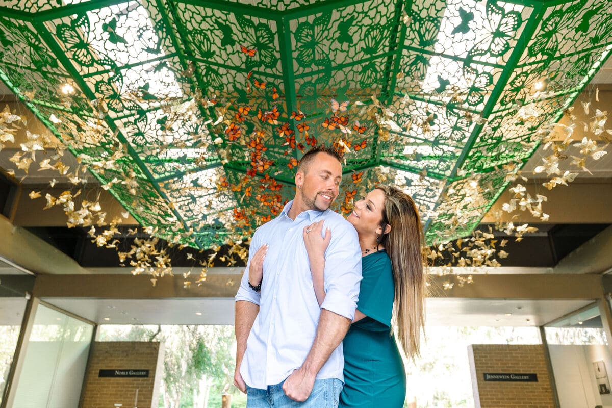 engagement photos brookgreen gardens charleston stacey dustin