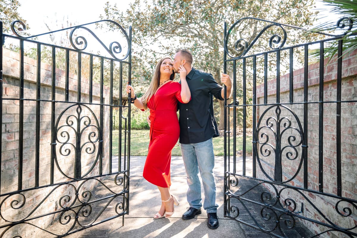 engagement session brookgreen gardens stacey dustin