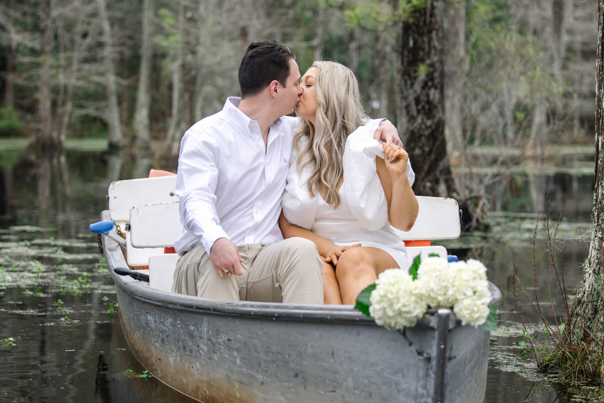 nature engagement photos cypress gardens charleston