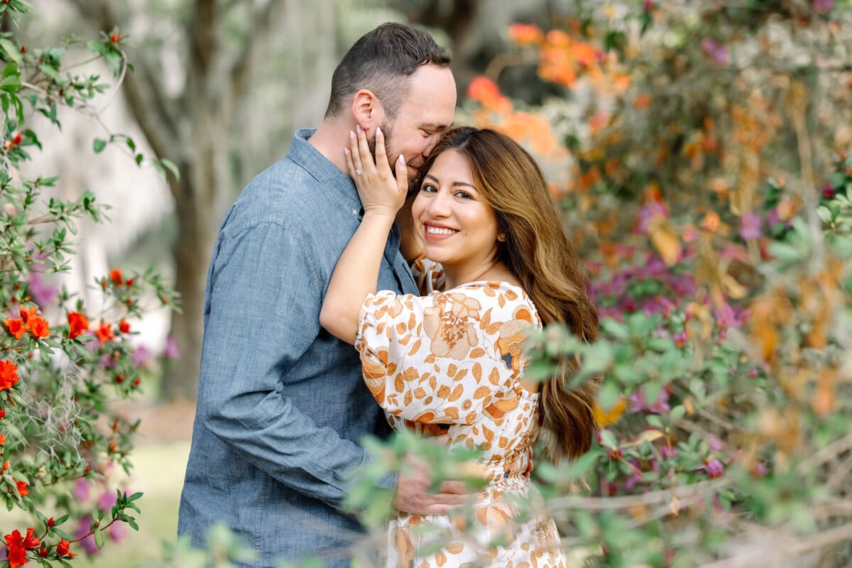 blooming azaleas charleston proposal