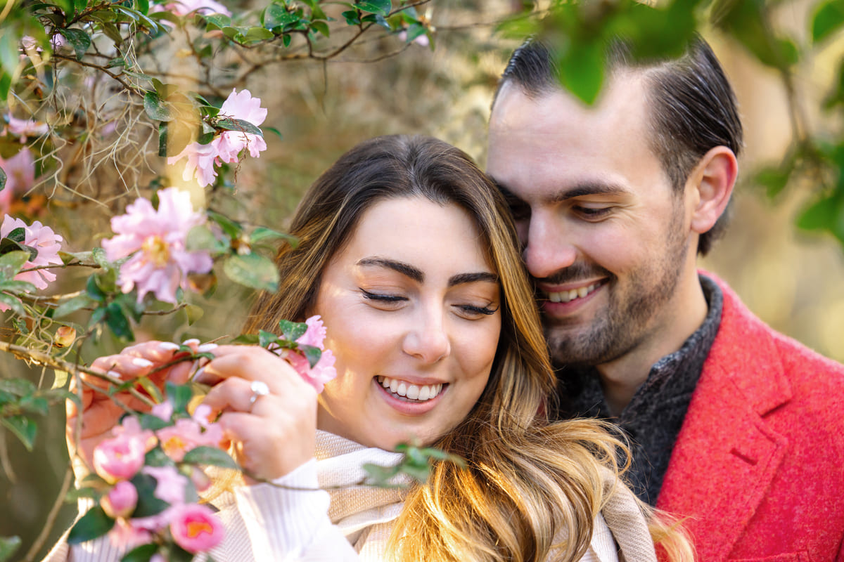 blooming camellias proposal magnolia