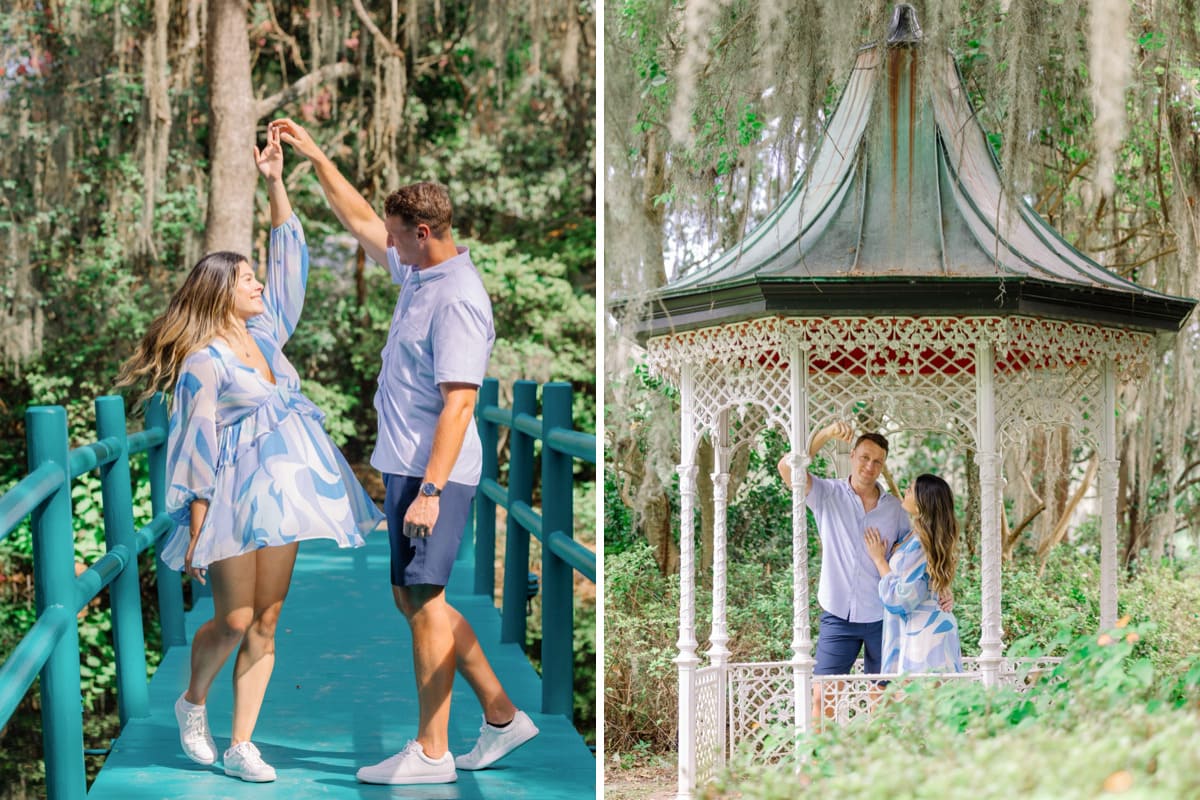 dylan laura proposal magnolia gardens