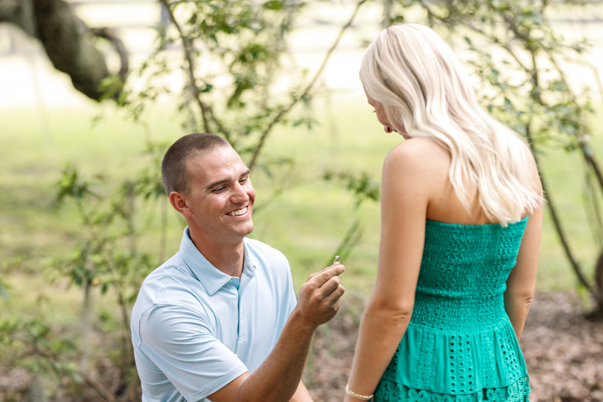 mckenna ben intimate proposal photography