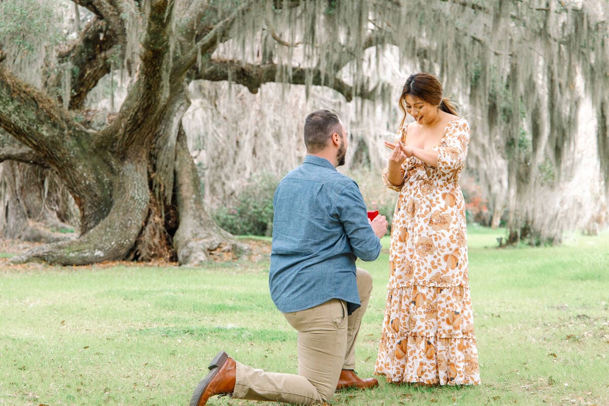 melany daniel proposal photos