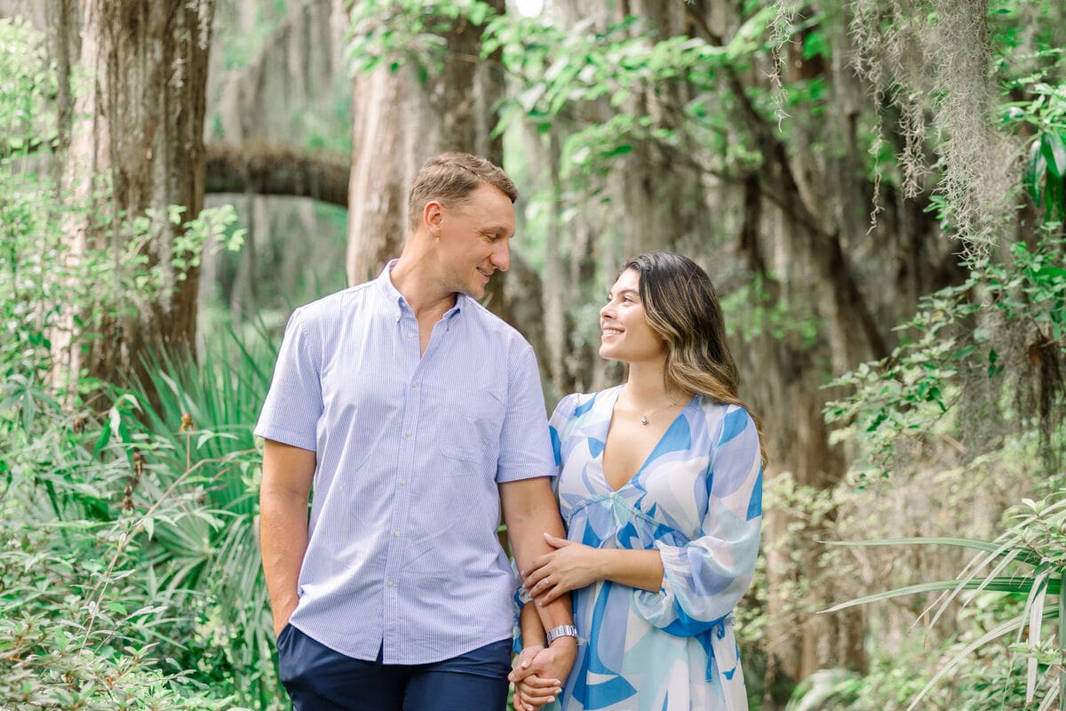 proposal photography magnolia plantation