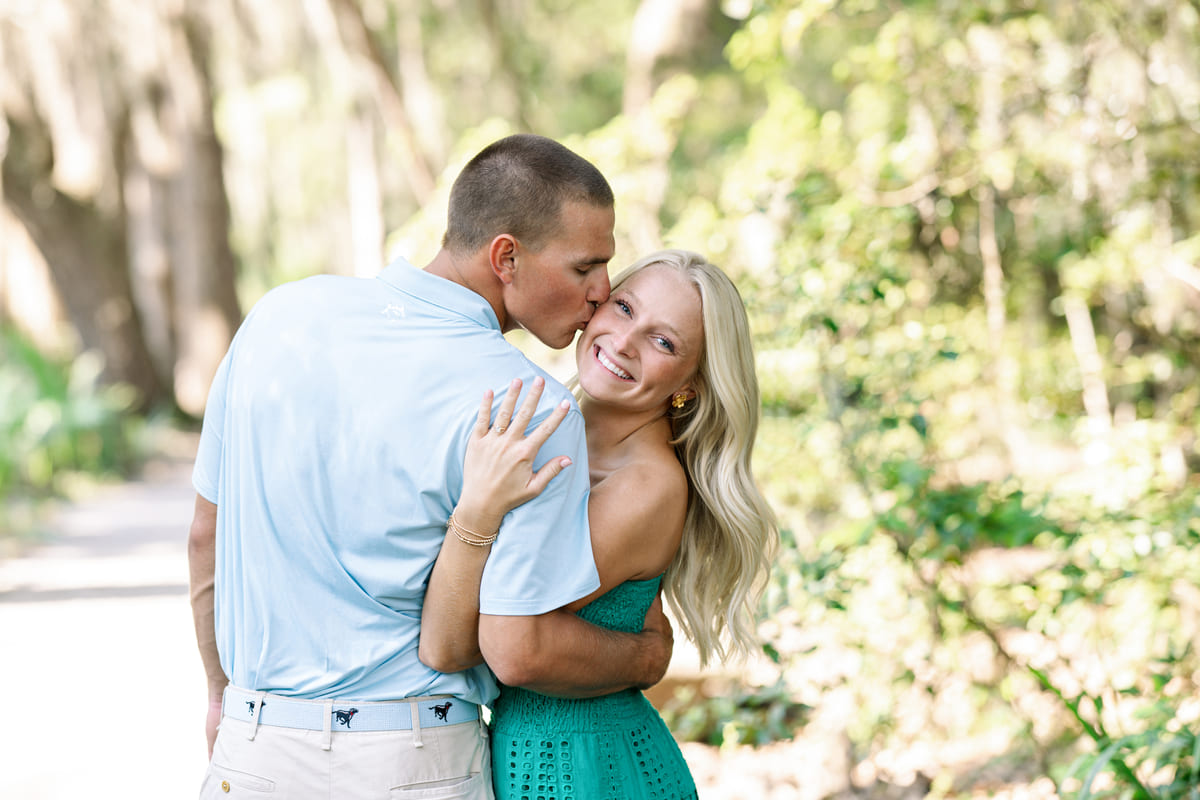 sunlit proposal photos magnolia plantation