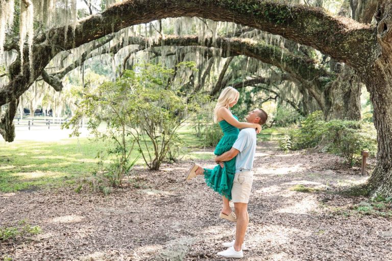 A Perfect Surprise at Magnolia Gardens: McKenna & Ben’s Intimate Proposal