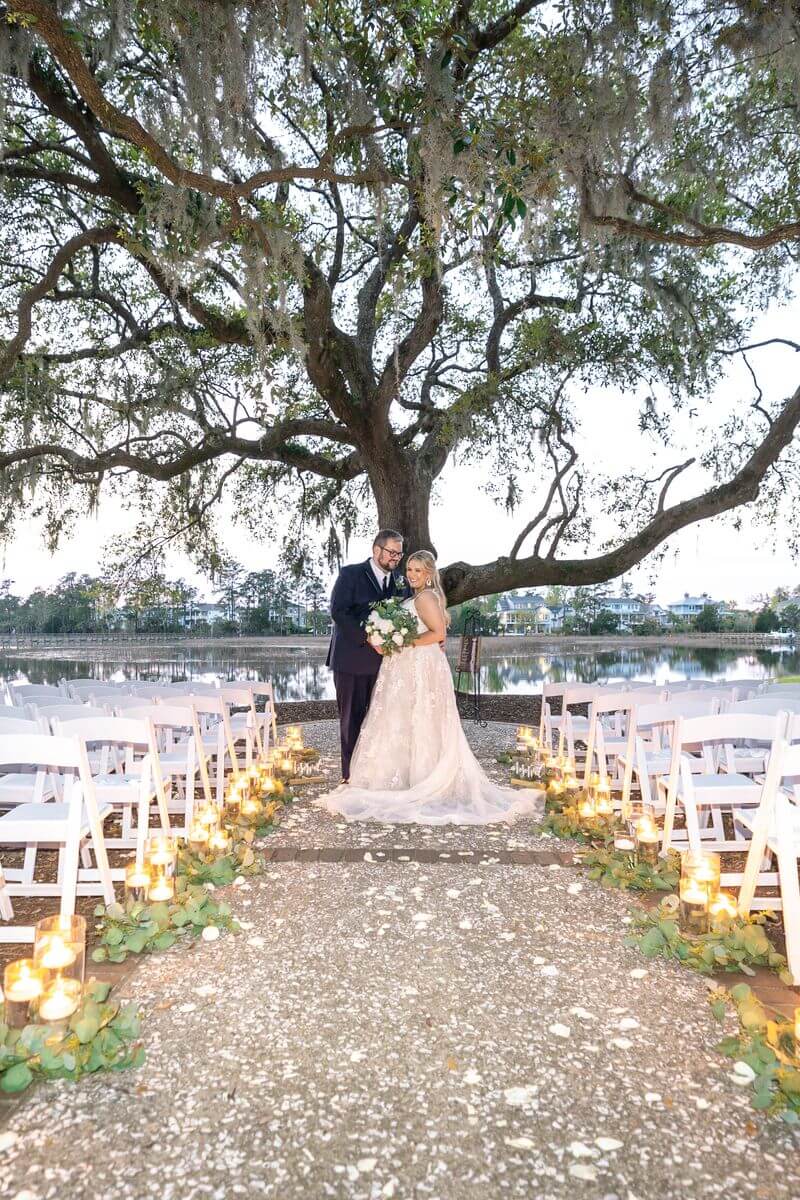 Wedding at Dunes West Golf and River Club