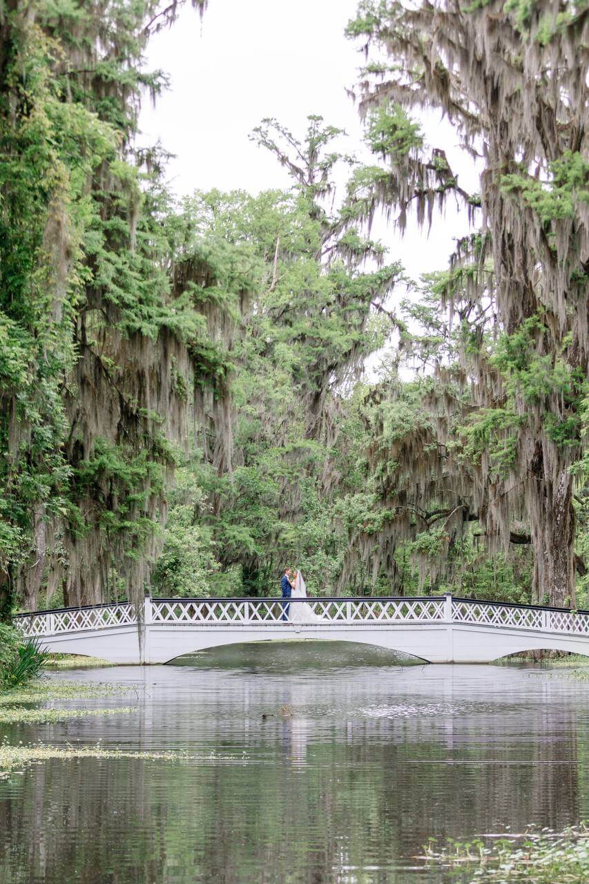 Wedding at Magnolia Plantation and Gardens