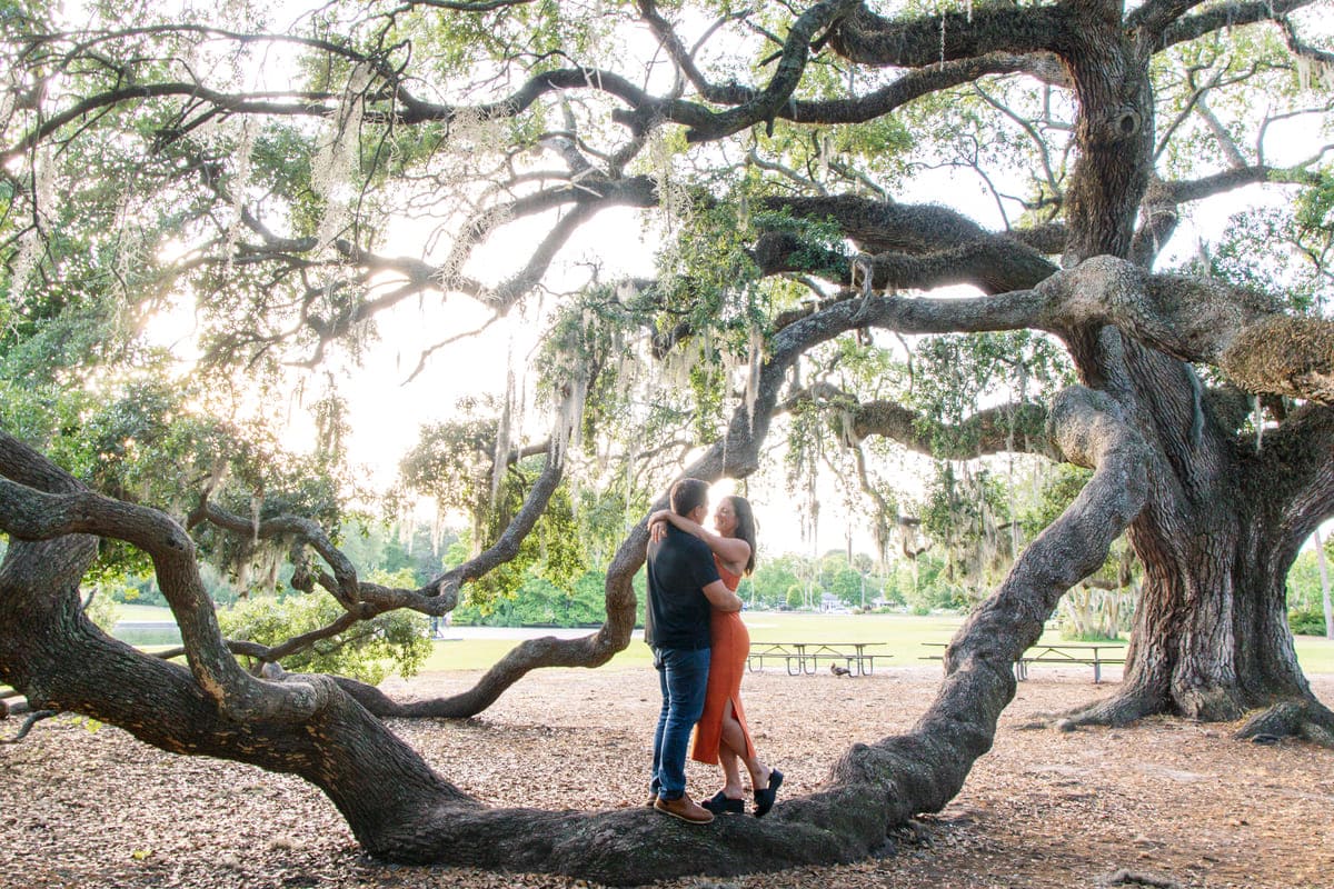 golden hour proposal hampton park