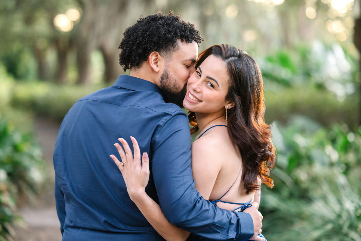 hampton park gazebo proposal yorvi nicole