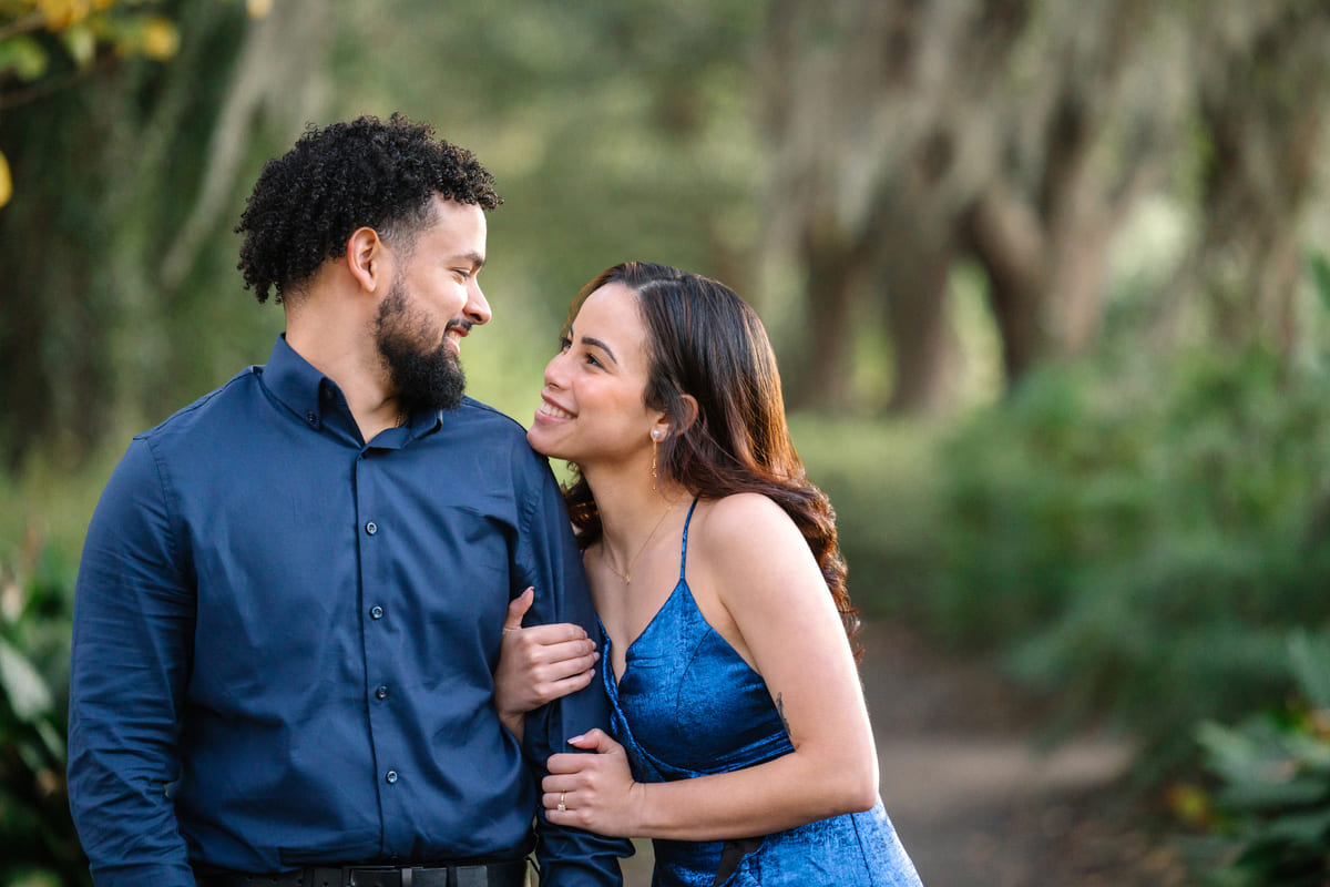 hampton park proposal yorvi nicole portrait