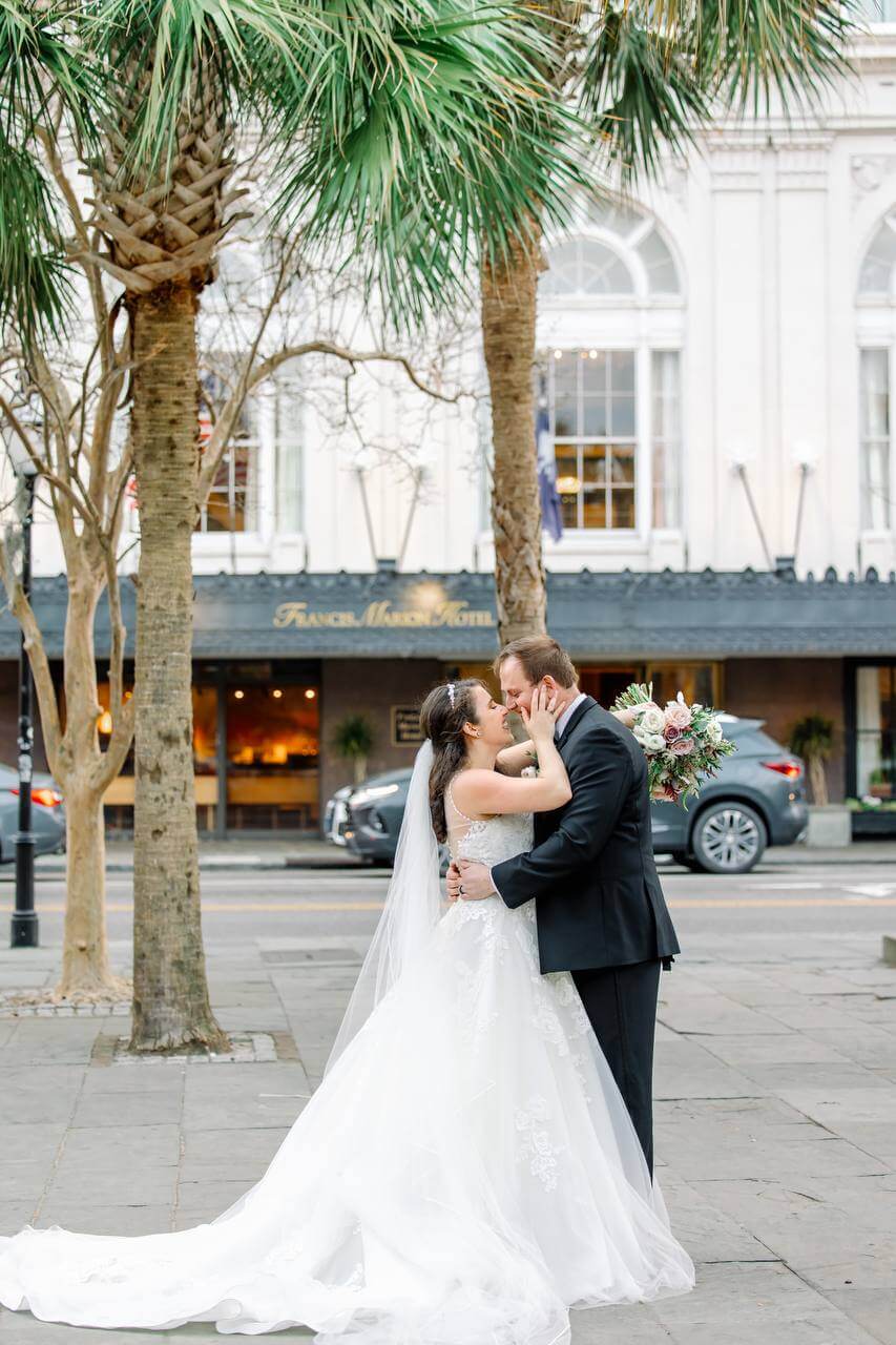 Wedding at Unitarian Church