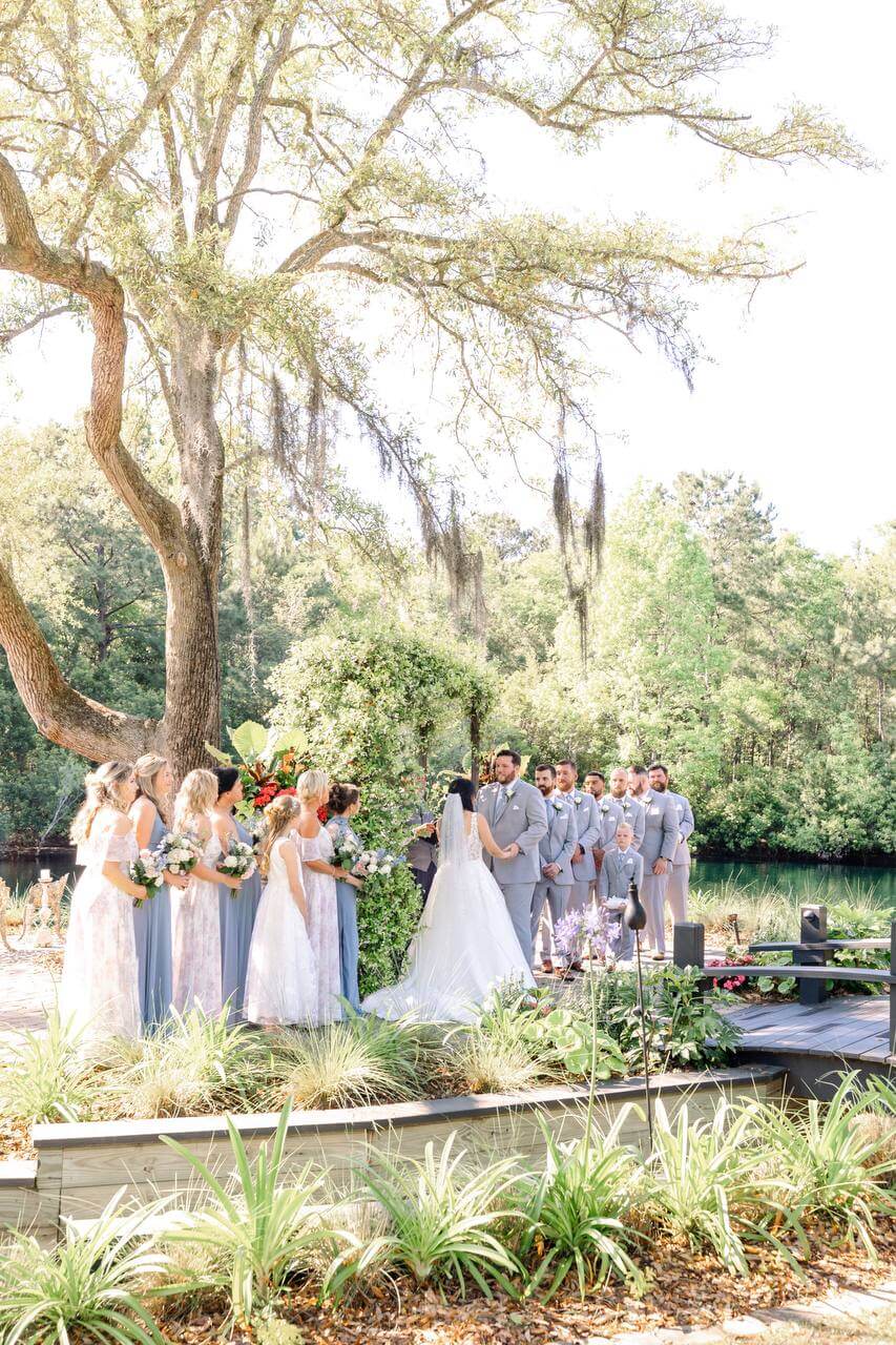 Wedding at Hart Meadows Ranch