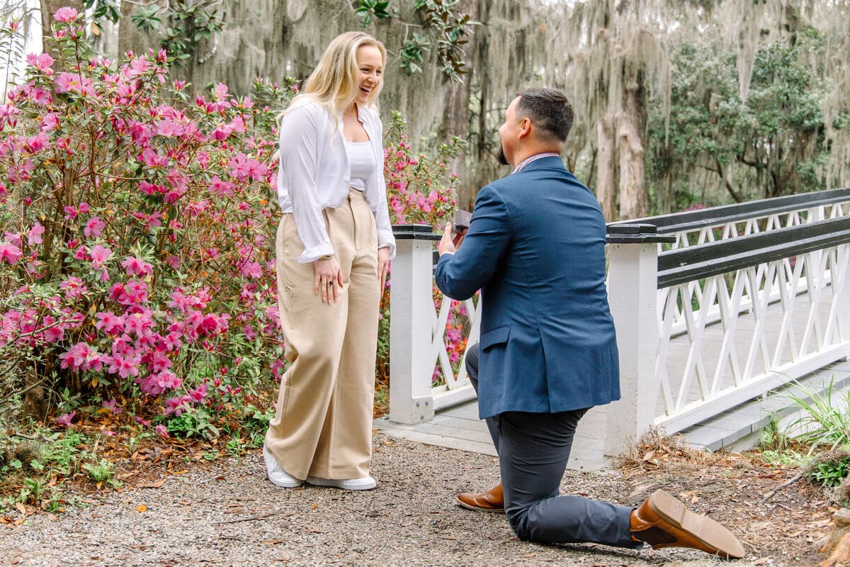 perfect year round charleston proposal location