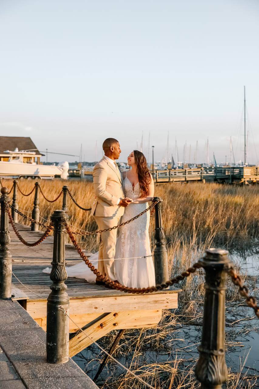 Wedding at Historic Rice Mill