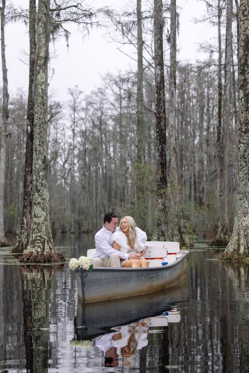 Engagement at Cypress Gardens