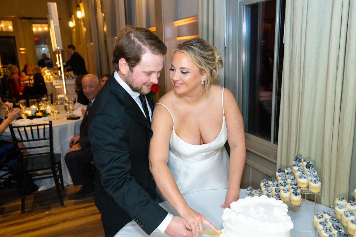 cake details charleston wedding creek club