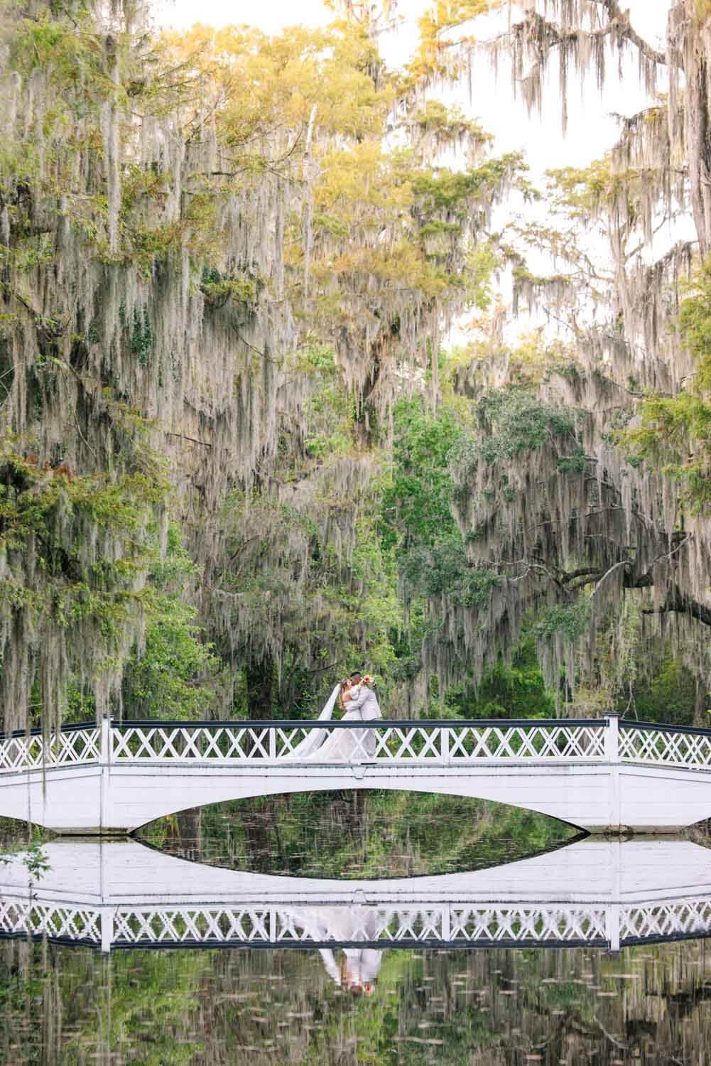 charleston wedding photographers Magnolia Plantation and Gardens