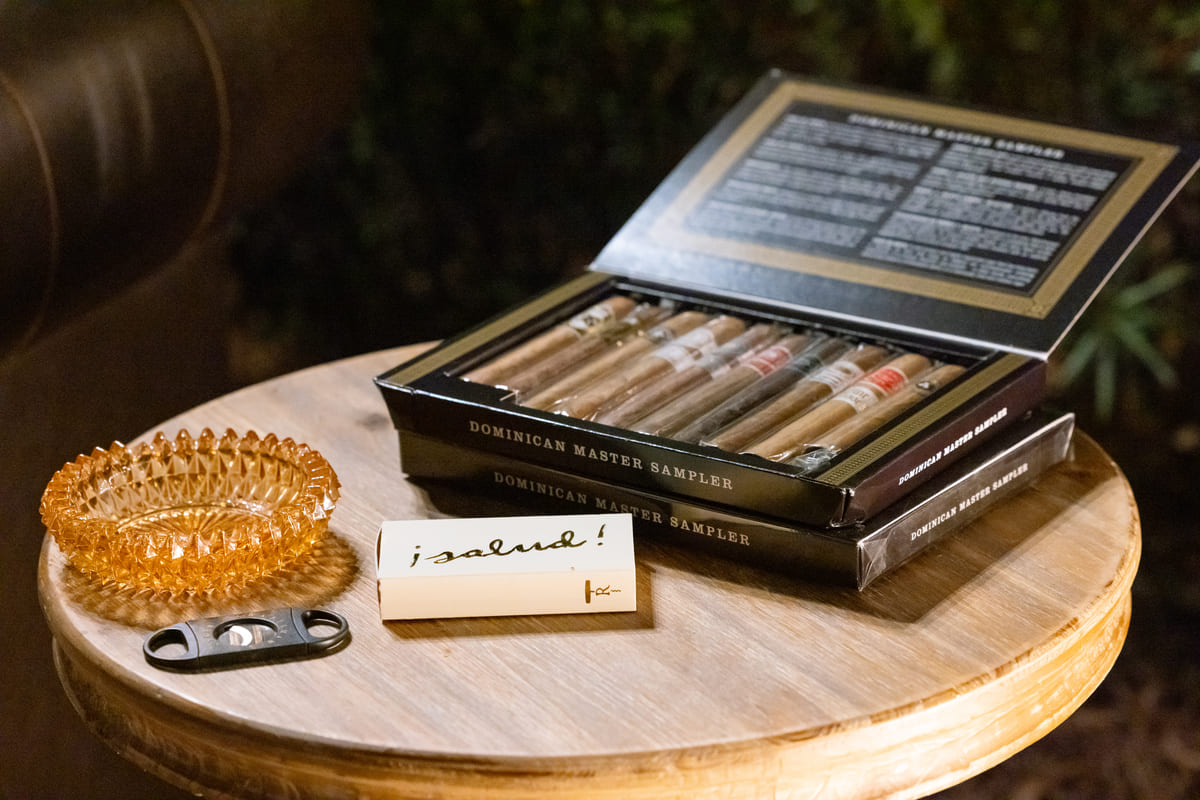 cigar bar charleston wedding creek club