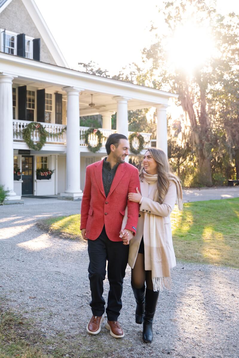 Proposal at Magnolia Plantation and Gardens