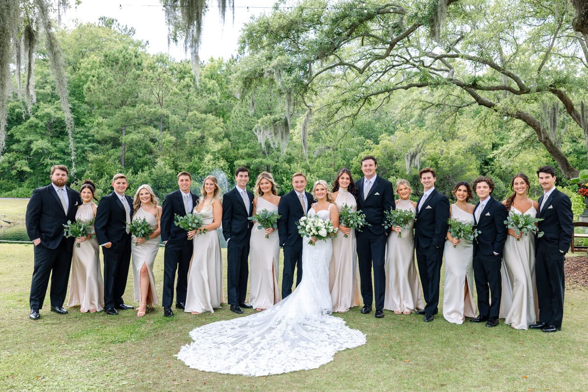 couple walking island charleston wedding photographer