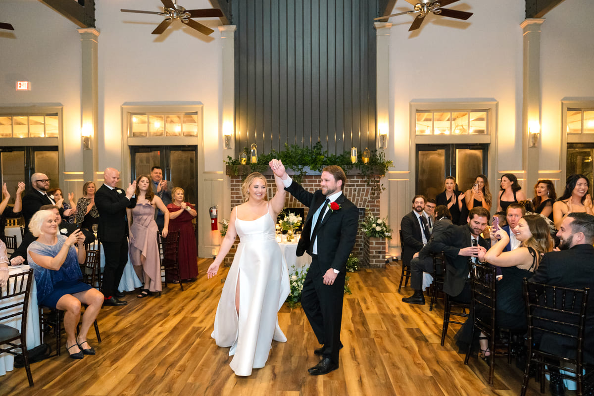 dancing newlyweds wedding reception charleston sc