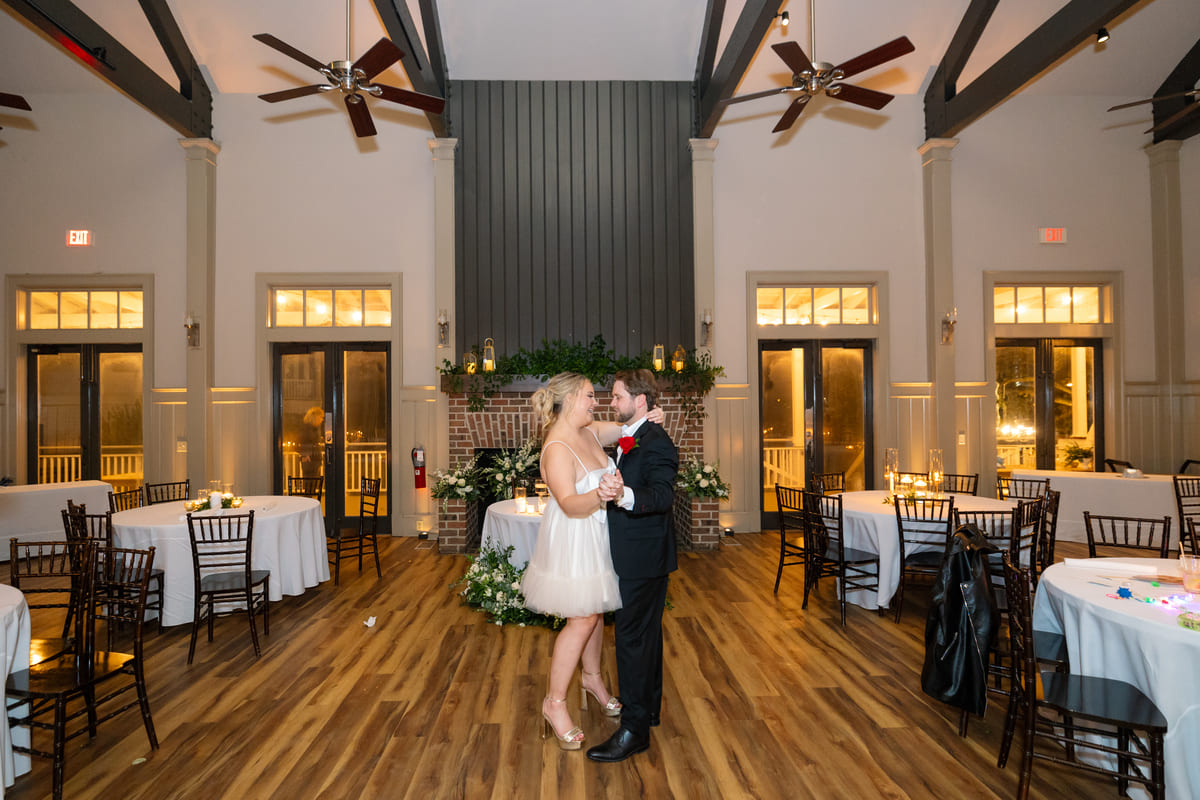 evening dance wedding reception charleston sc