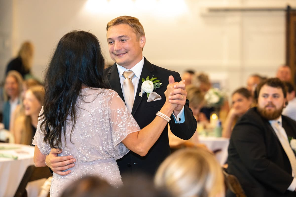 first dance charleston wedding hart meadows ranch