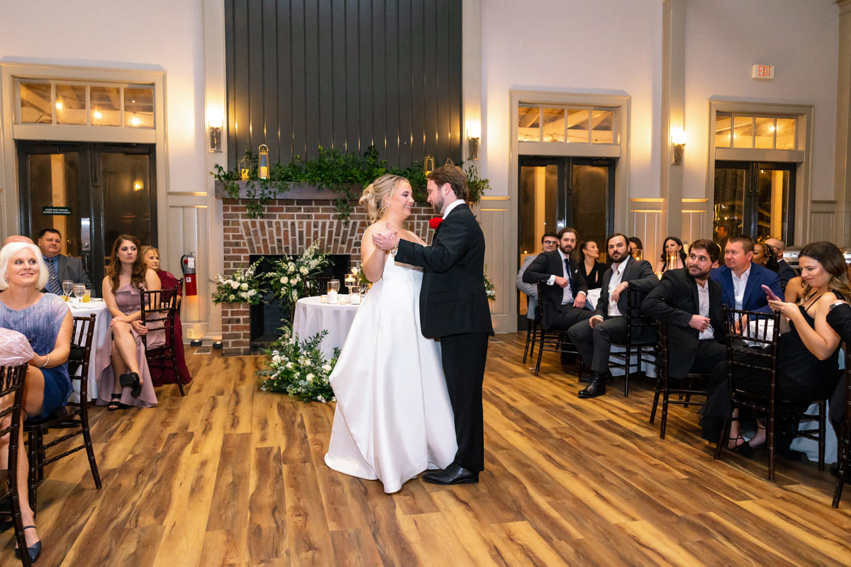 first dance charleston wedding reception