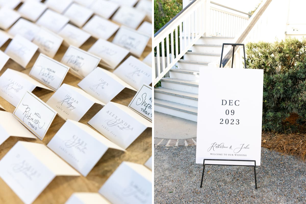 reception details charleston wedding photographer