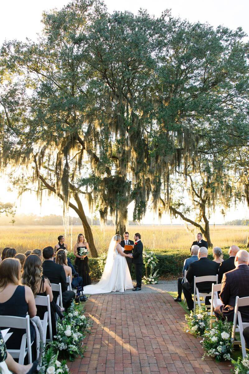 Wedding at Creek Club at I’On