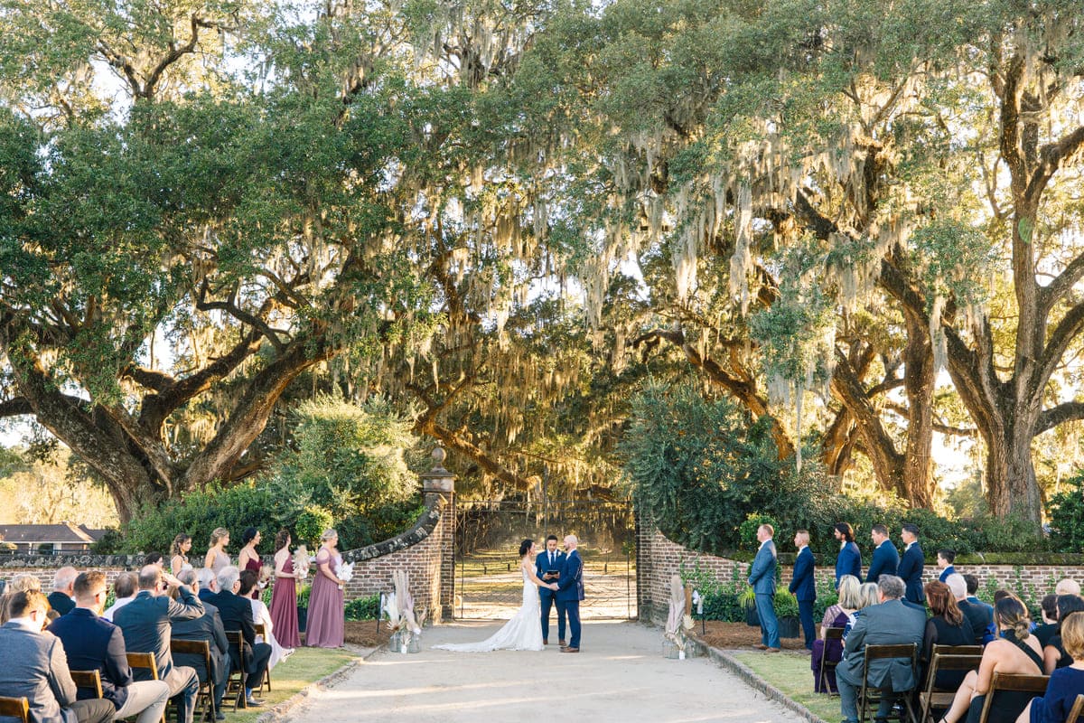 boho decor wedding boone hall charleston photographer