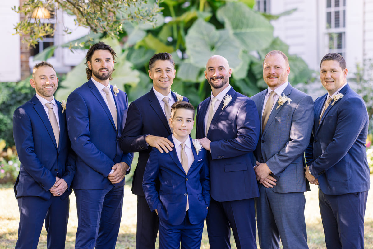 ceremony backdrop wedding boone hall charleston photography