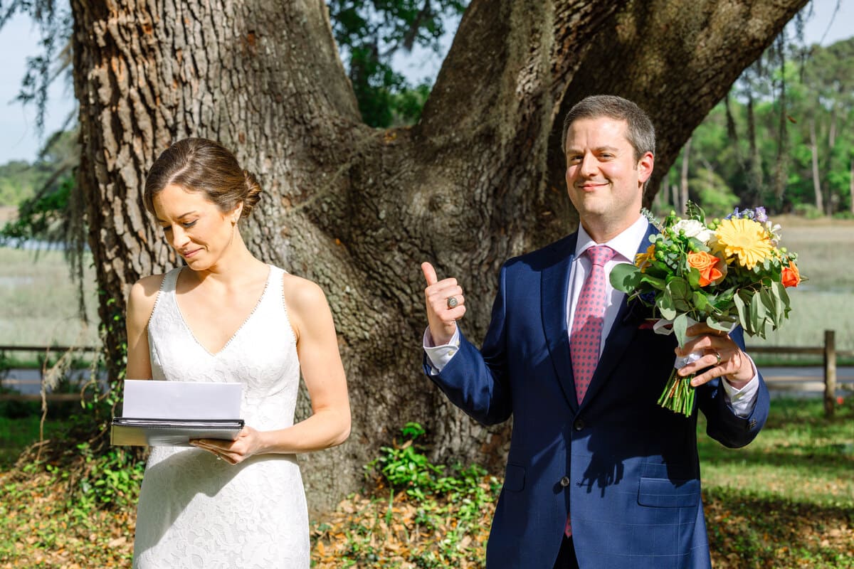 charleston elopement photographer whitehouse wedding