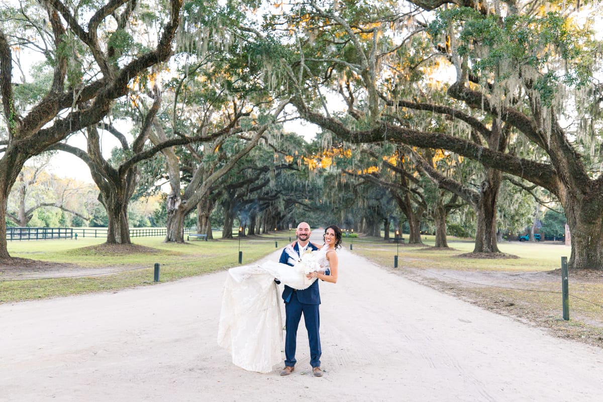 charleston groove factory band wedding boone hall reception