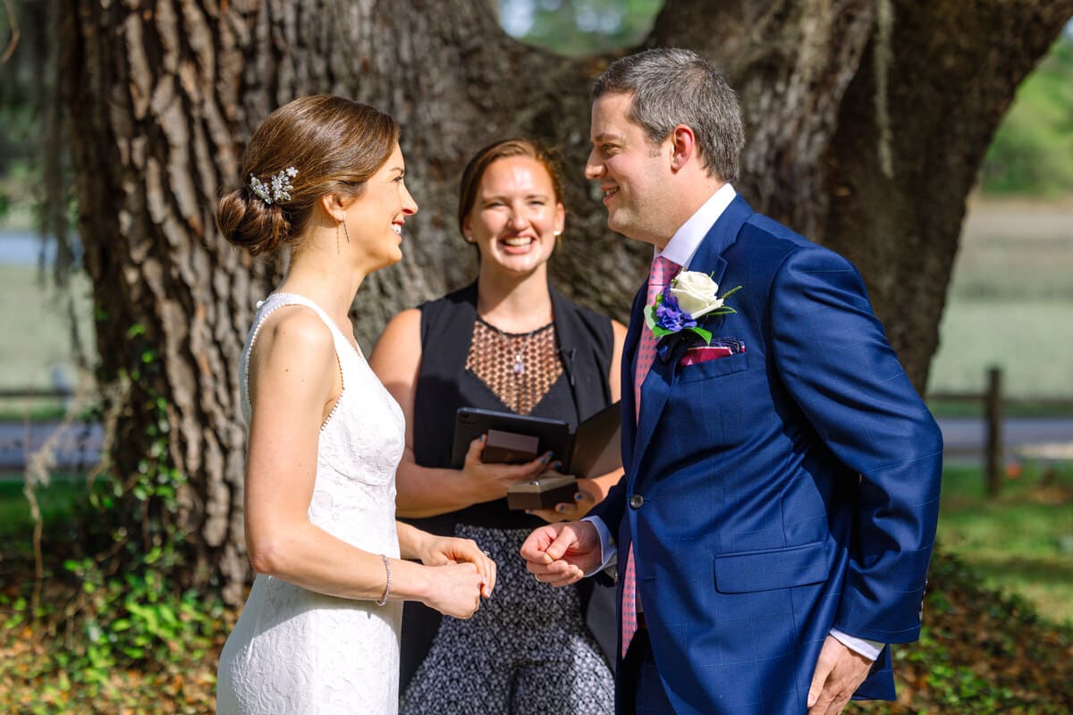 charleston private dock elopement