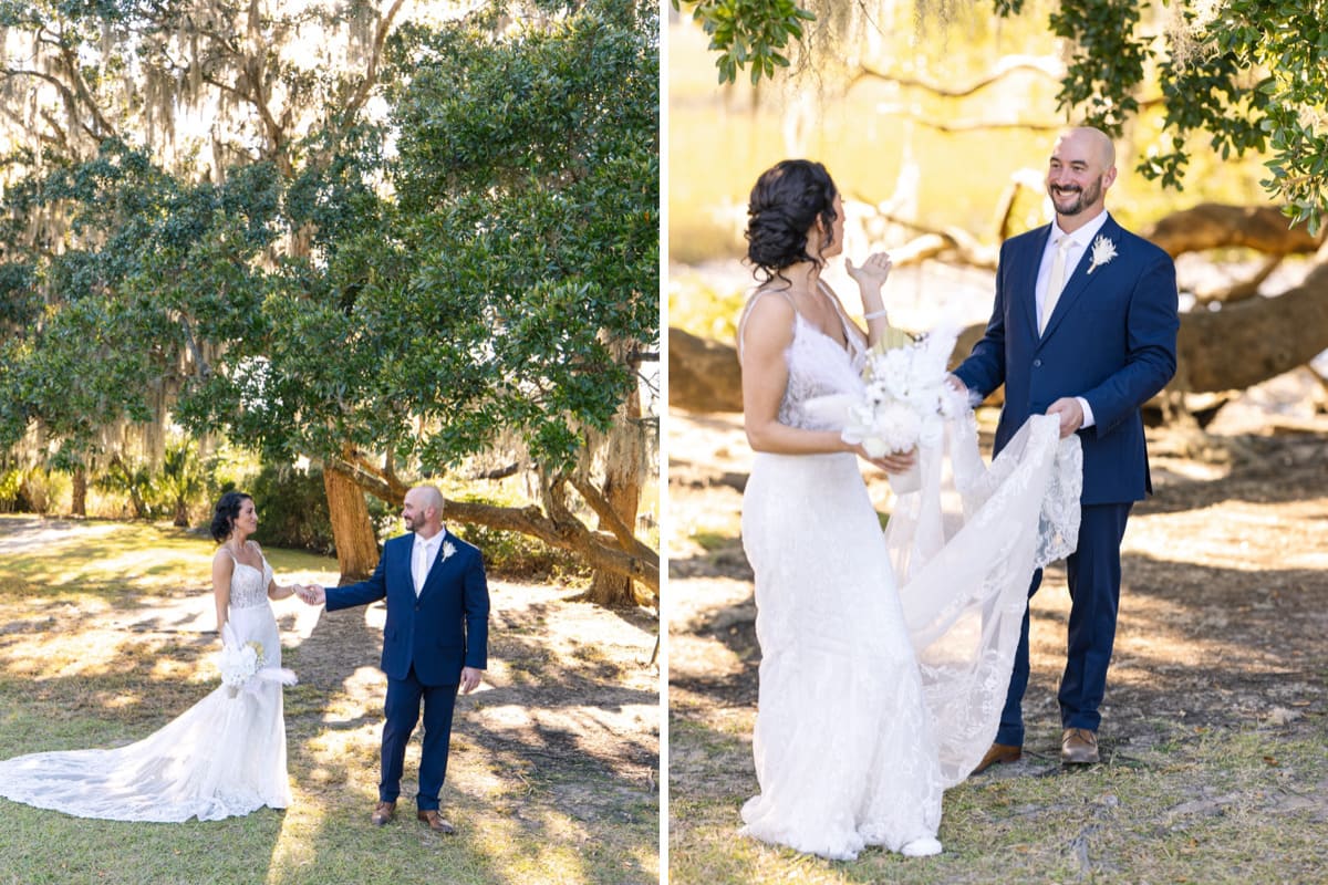 charleston wedding photographer boone hall dancing floor